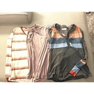 3 pack of Henley’s from Maurices - small